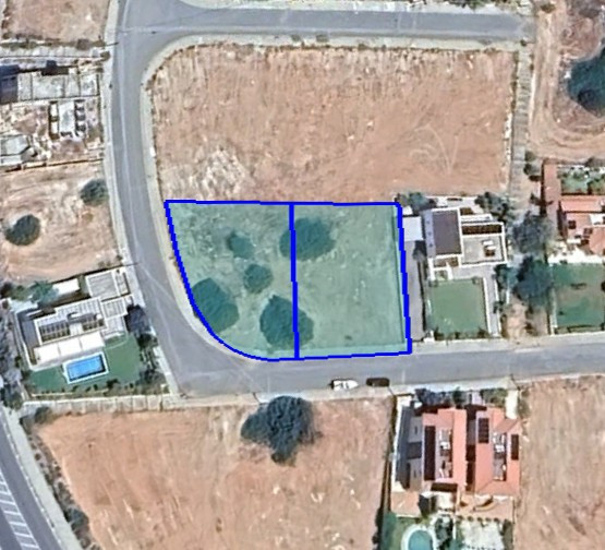 Land in Agios Athanasios, Limassol