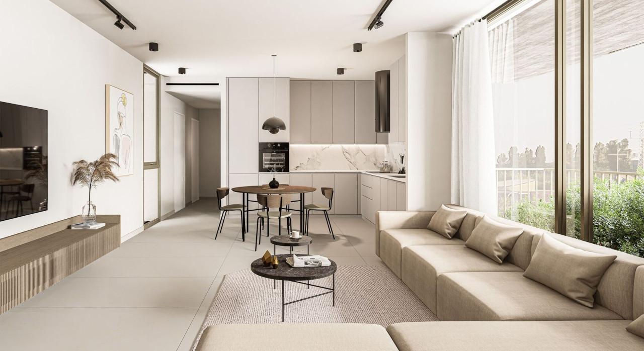 3 Bedrooms Apartment in Aglantzia, Nicosia