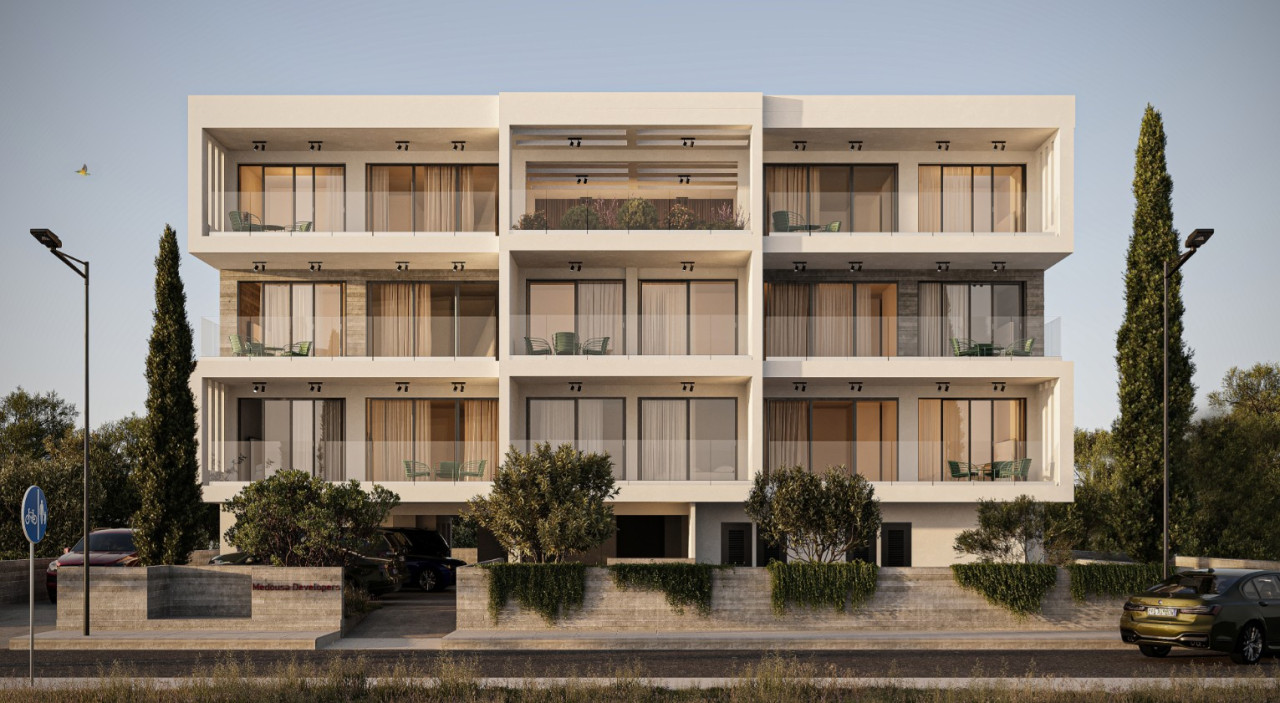 2 Bedrooms Apartment in Universal, Paphos