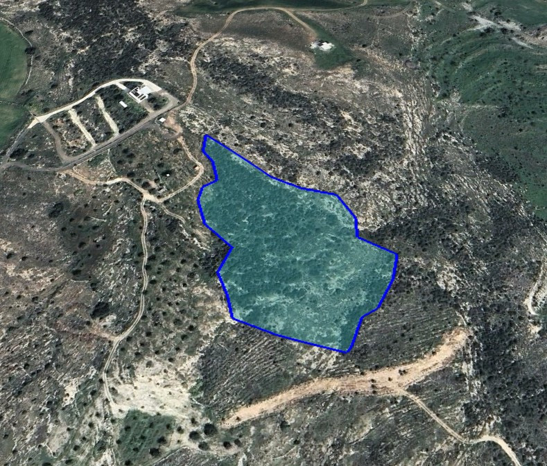 Land in Konia, Paphos