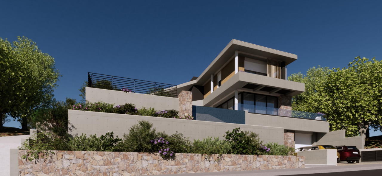 4 Bedrooms House / Villa in Mouttagiaka, Limassol