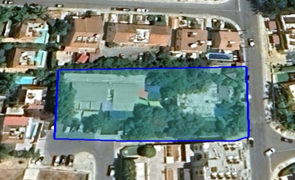 Land in Potamos Germasogeias, Limassol