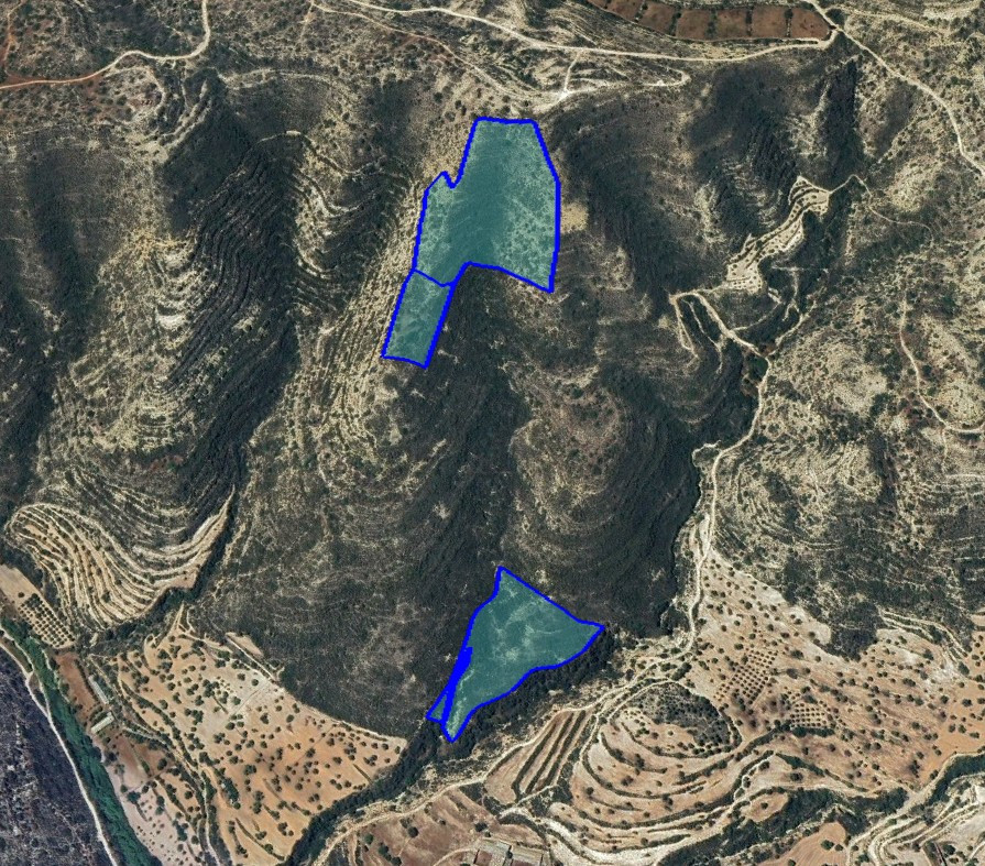 Land in Palodia, Limassol