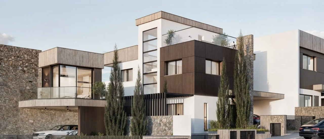 4 Bedrooms House / Villa in Agios Athanasios, Limassol