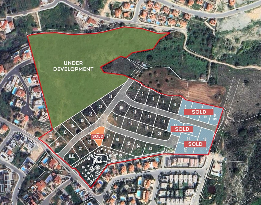 Land in Konia, Paphos