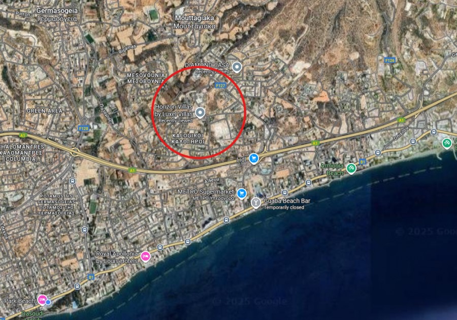 Land in Kalogiri, Limassol