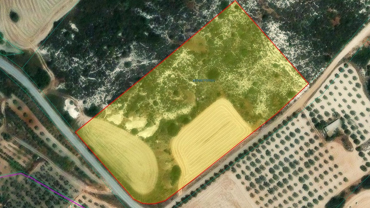 Land in Monagroulli, Limassol