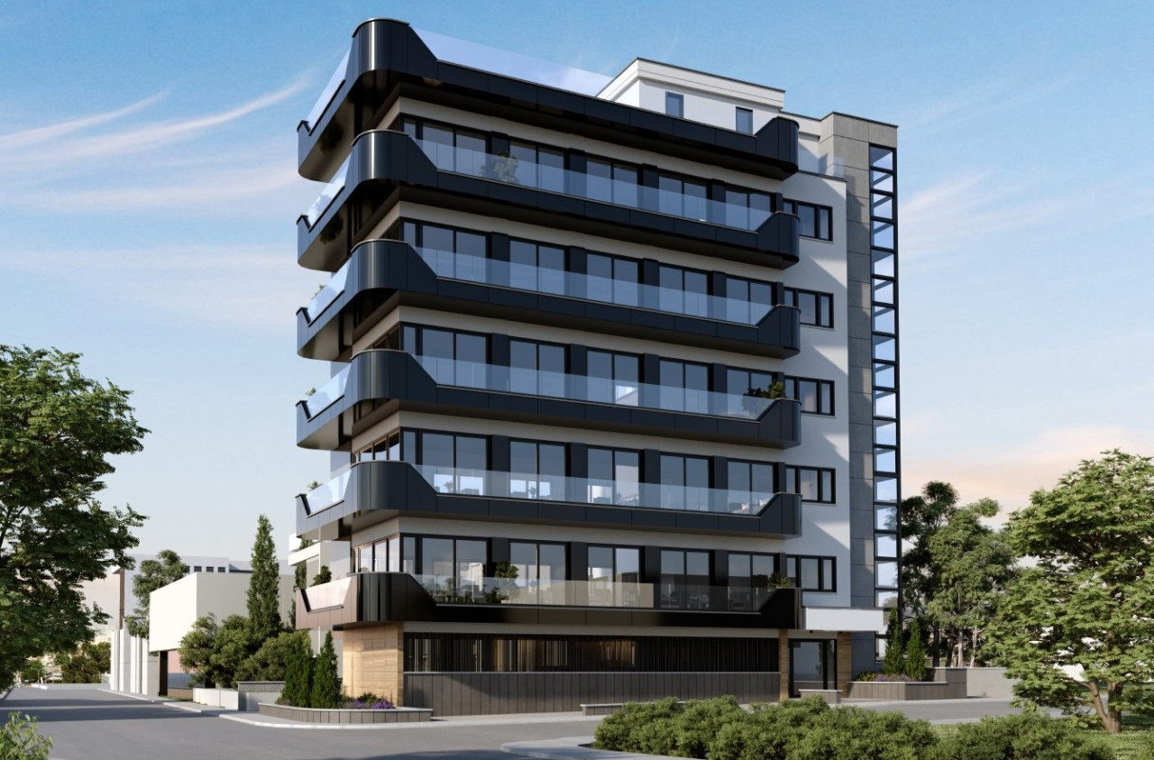 Building in Agios Ioannis, Limassol