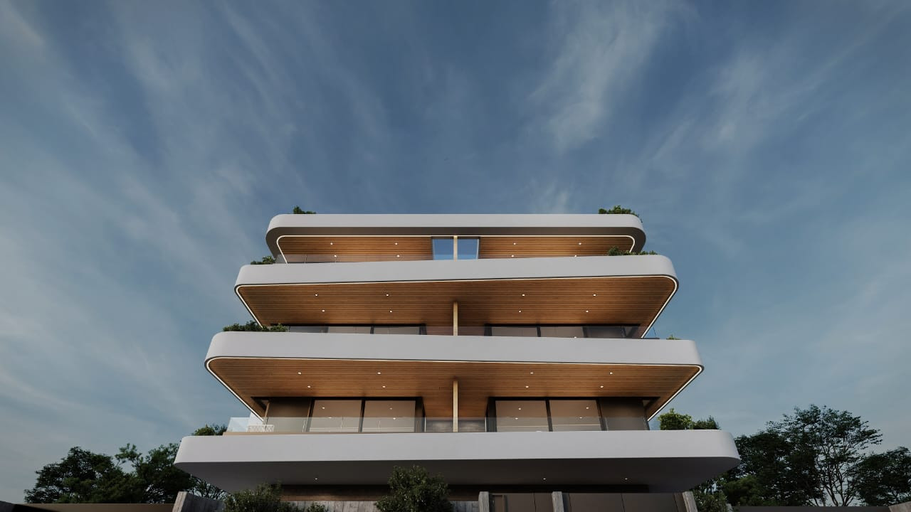 2 Bedrooms Apartment in Geroskipou, Paphos