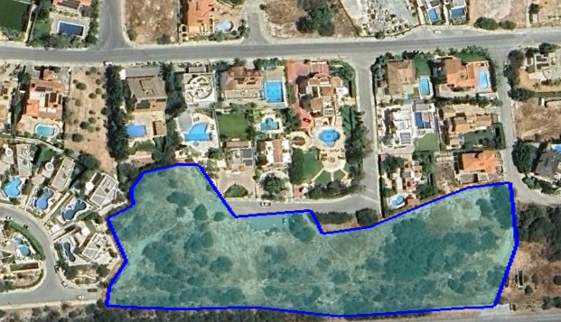 Land in Mouttagiaka, Limassol