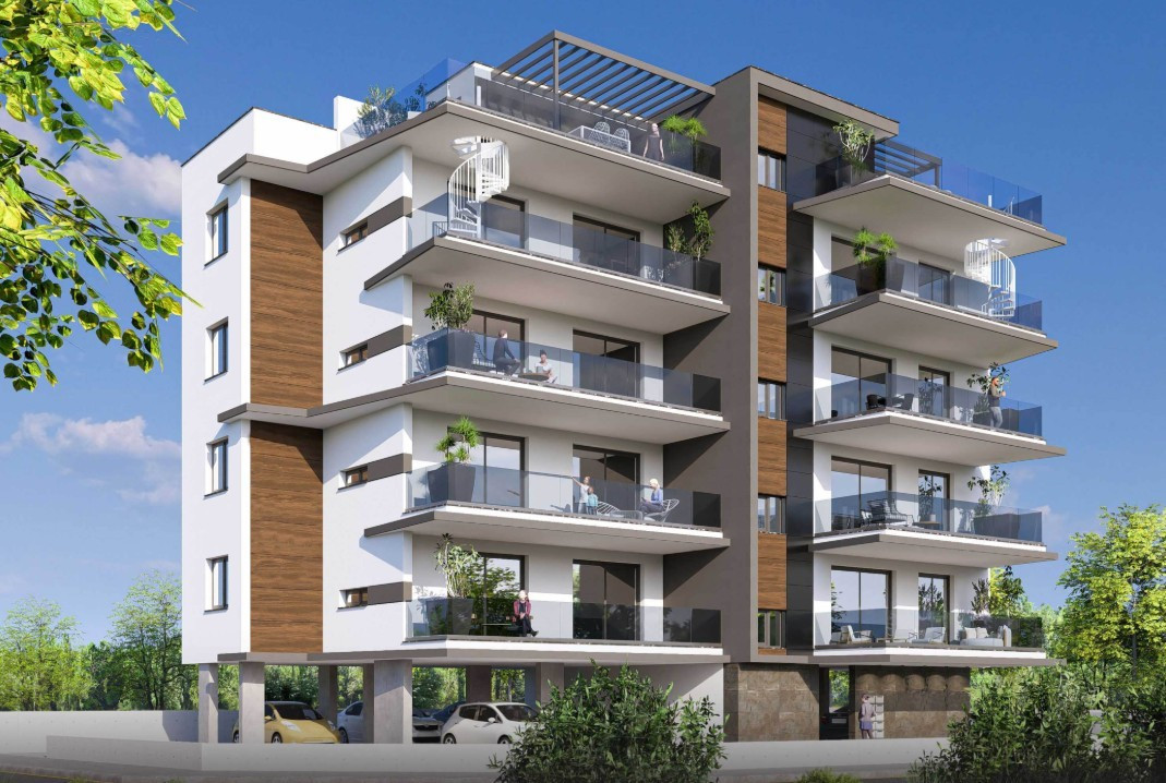 2 Bedrooms Apartment in Faneromeni, Larnaca