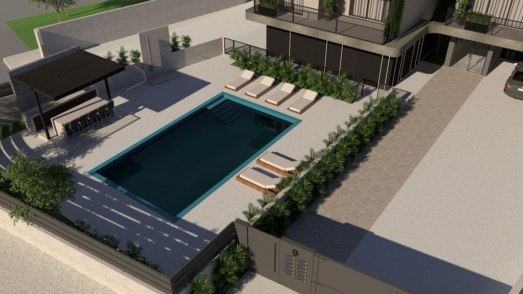 2 Bedrooms Apartment in Agios Athanasios, Limassol