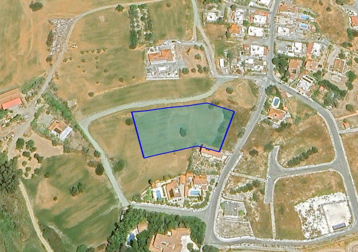 Land in Pyrgos, Limassol