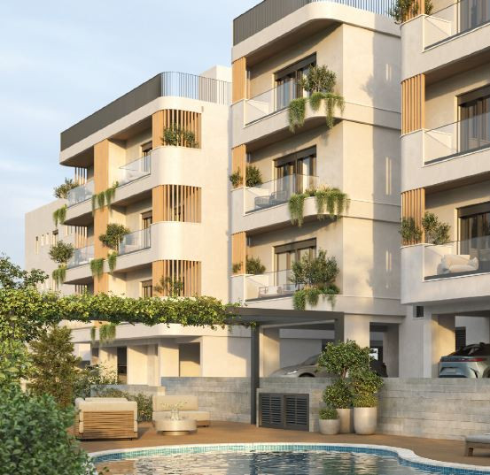 2 Bedrooms Apartment in Ekali, Limassol