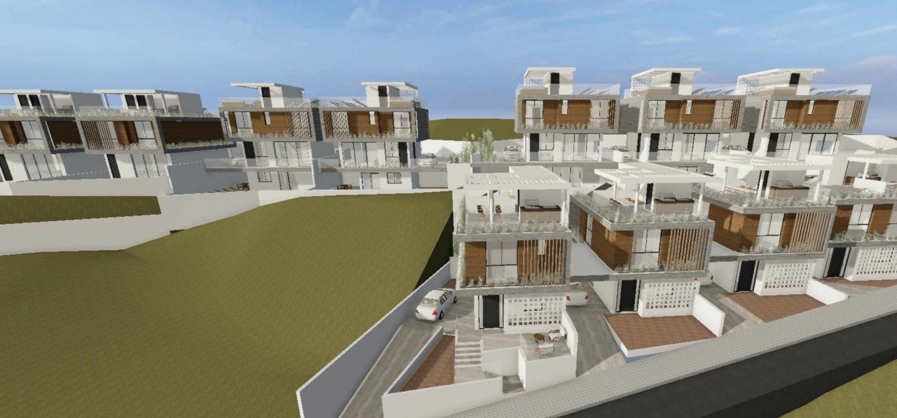 2 Bedrooms House / Villa in Moni, Limassol