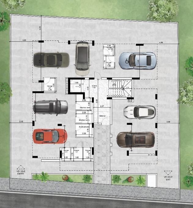 2 Bedrooms Apartment in Livadia, Larnaca