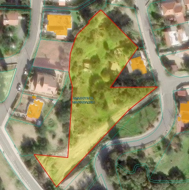 Land in Mathikoloni, Limassol