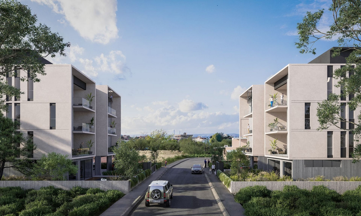 2 Bedrooms Apartment in Zakaki, Limassol