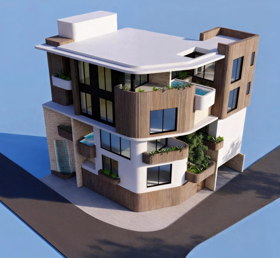 5 Bedrooms Apartment in Paphos, Paphos