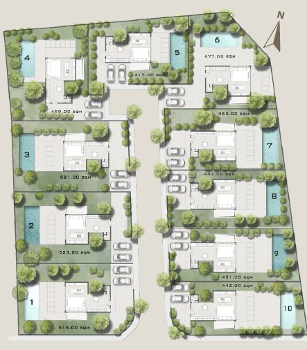 3 Bedrooms House / Villa in Agios Tychonas, Limassol