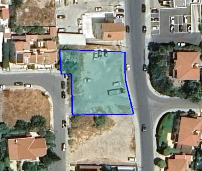 Land in Crowne Plaza Area, Limassol