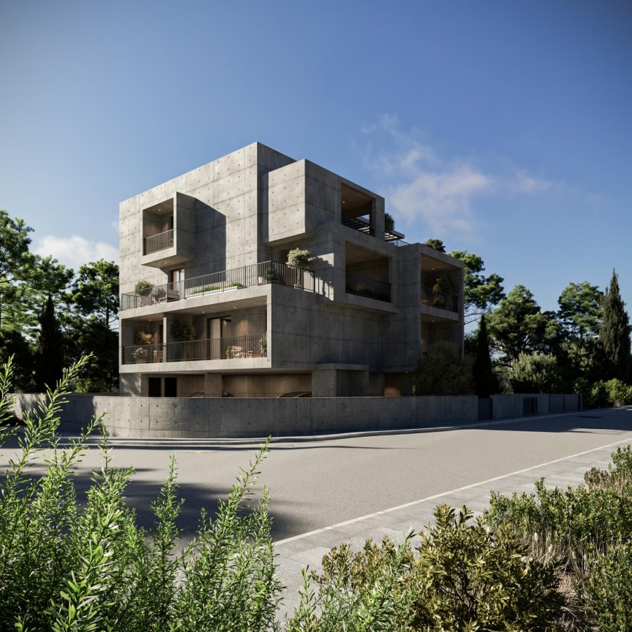 1 Bedrooms Apartment in Kato Paphos, Paphos