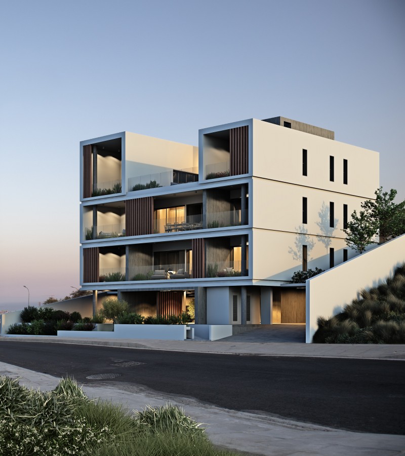 2 Bedrooms Apartment in Germasogeia, Limassol