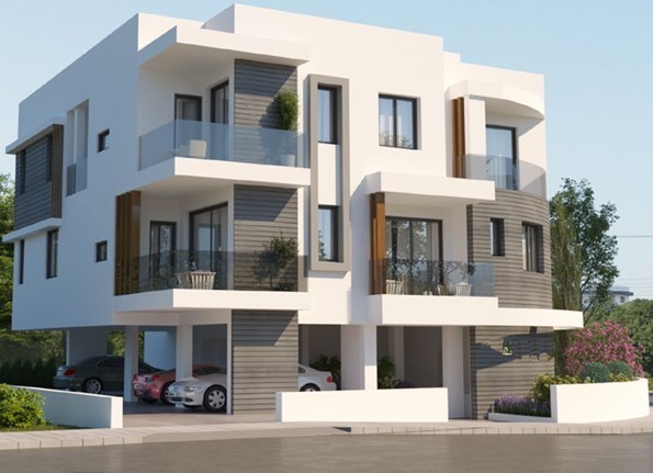 1 Bedrooms Apartment in Paralimni, Famagusta