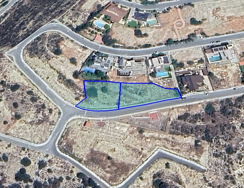 Land in Panthea, Limassol