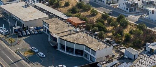 Building in Mesogi, Paphos