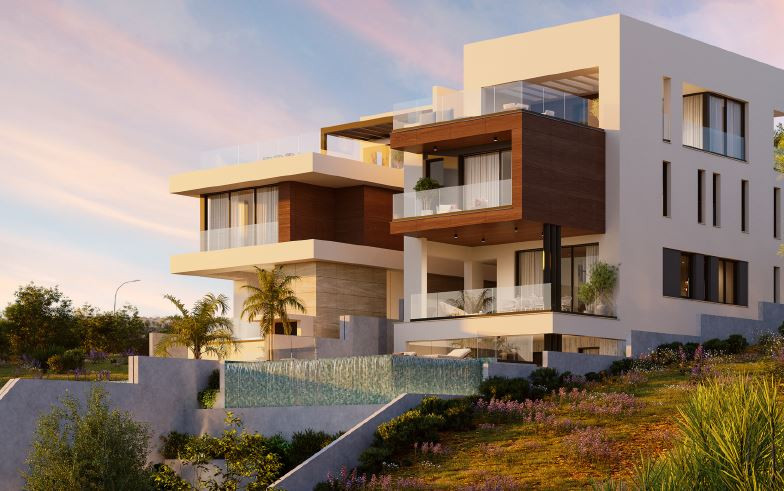 5 Bedrooms House / Villa in Agios Tychonas, Limassol