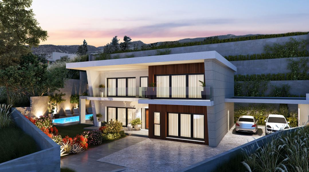 5 Bedrooms House / Villa in Agios Tychonas, Limassol