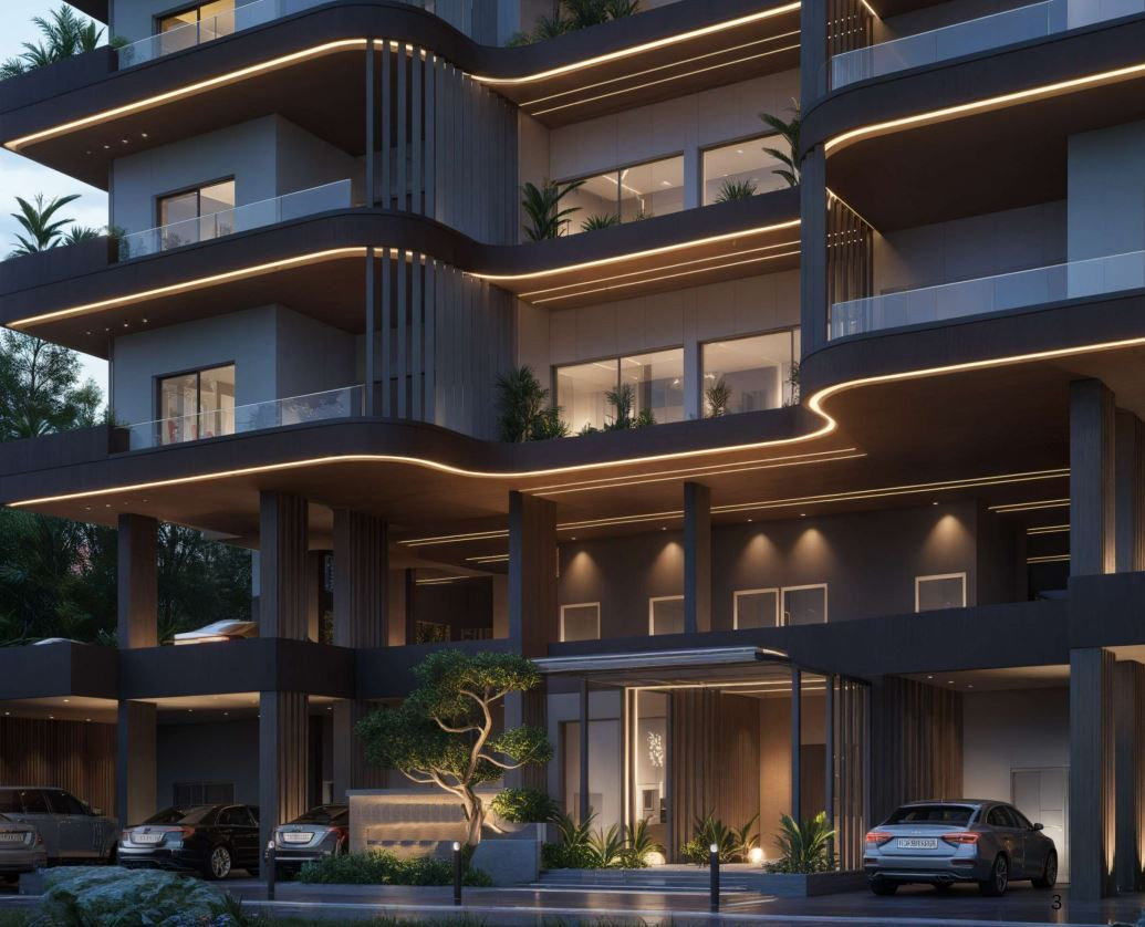 2 Bedrooms Apartment in Agios Athanasios, Limassol