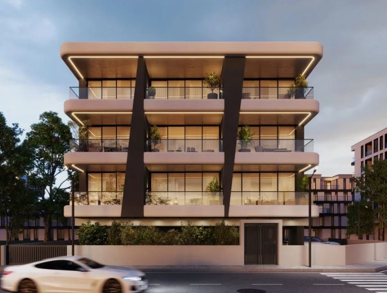 2 Bedrooms Apartment in Mesa Geitonia, Limassol