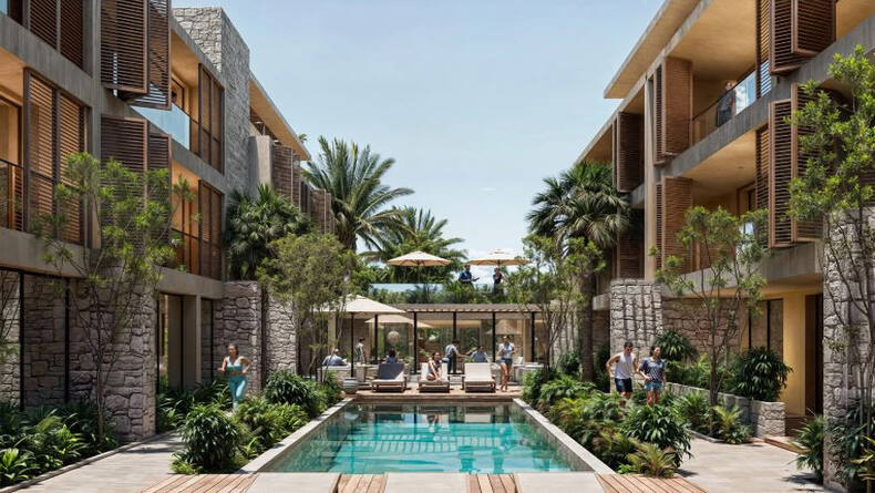 1 Bedrooms Apartment in Pyrgos, Limassol