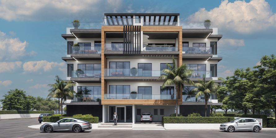 2 Bedrooms Apartment in Kapsalos, Limassol