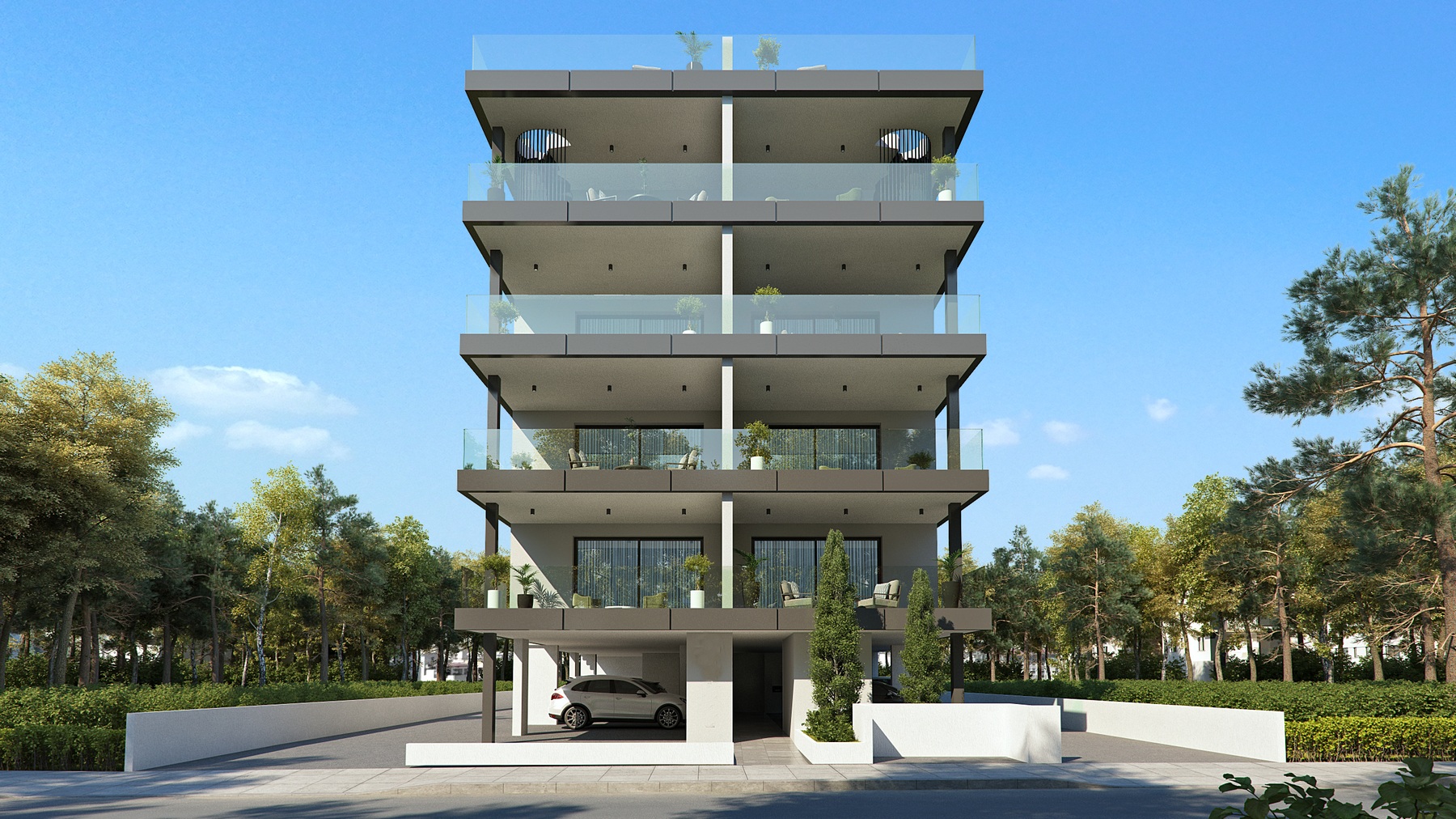 1 Bedrooms Apartment in Livadia, Larnaca