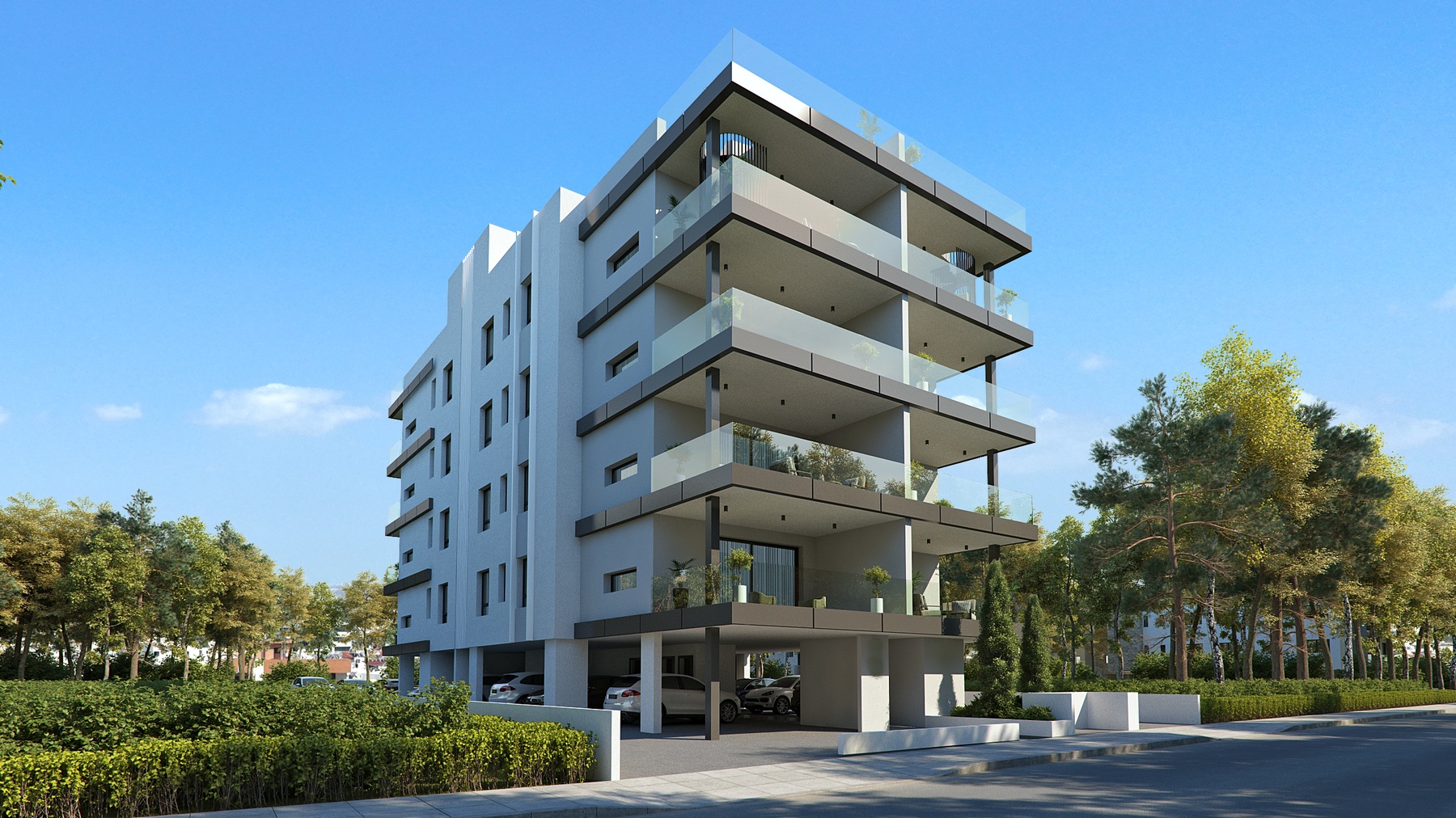 1 Bedrooms Apartment in Livadia, Larnaca