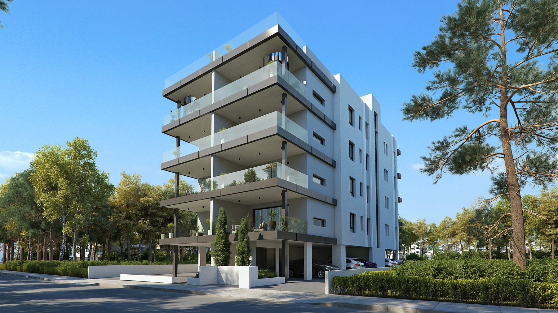 1 Bedrooms Apartment in Livadia, Larnaca