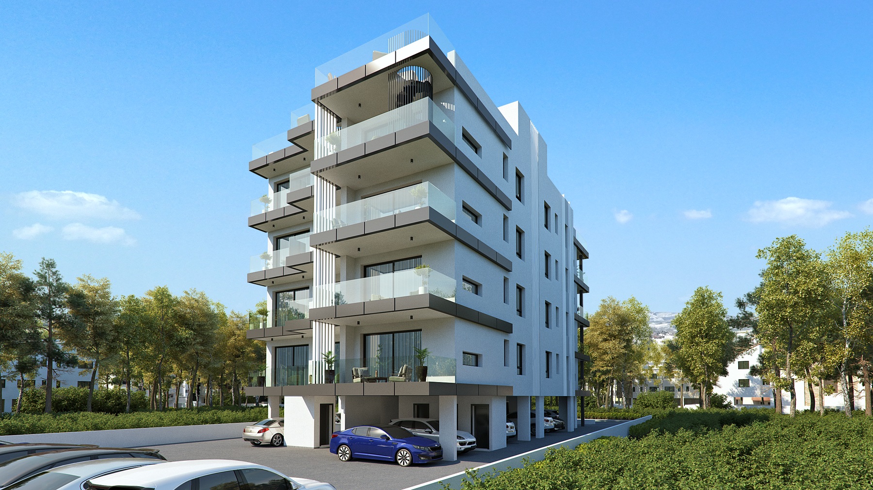 1 Bedrooms Apartment in Livadia, Larnaca