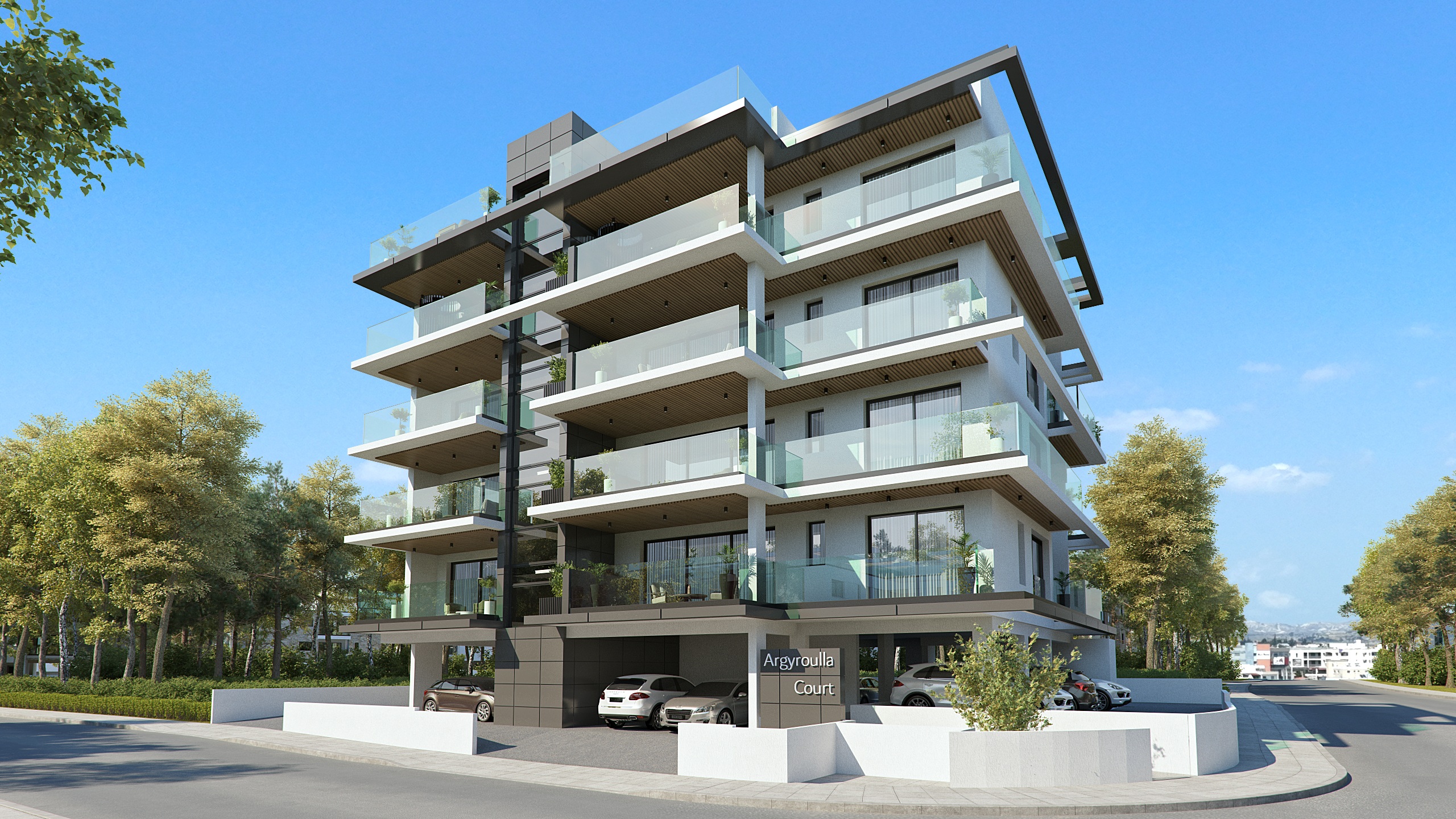 1 Bedrooms Apartment in Faneromeni, Larnaca