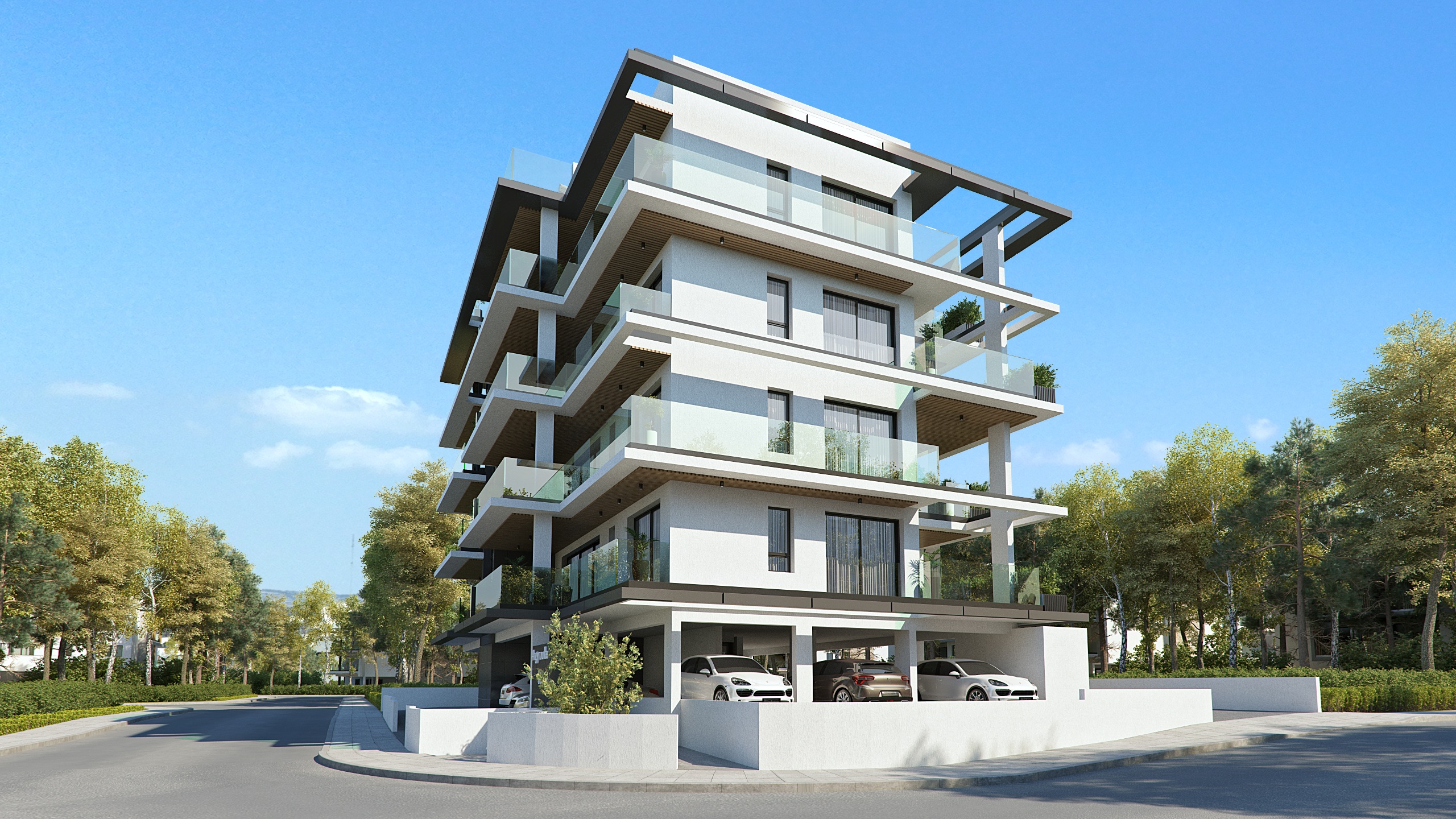 1 Bedrooms Apartment in Faneromeni, Larnaca