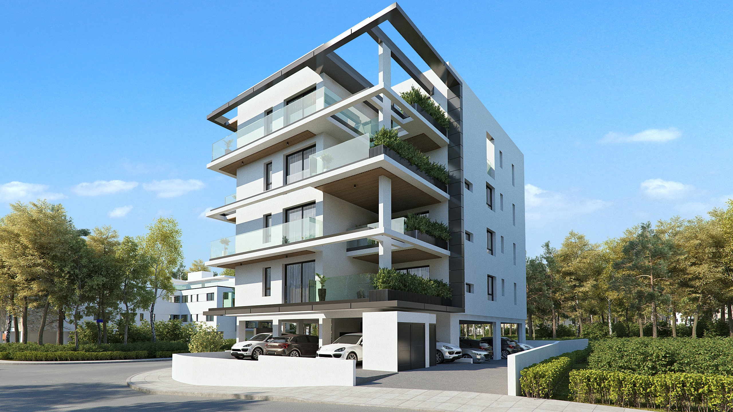 1 Bedrooms Apartment in Faneromeni, Larnaca
