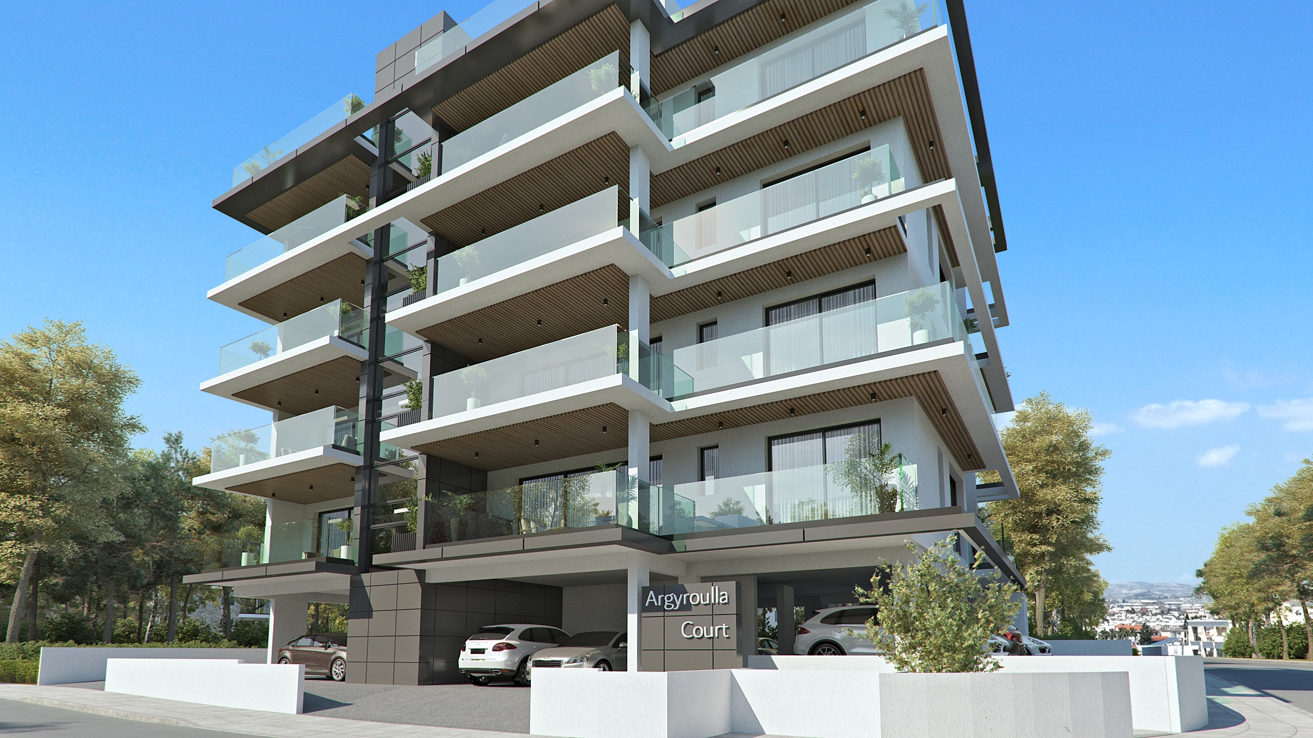 2 Bedrooms Apartment in Faneromeni, Larnaca