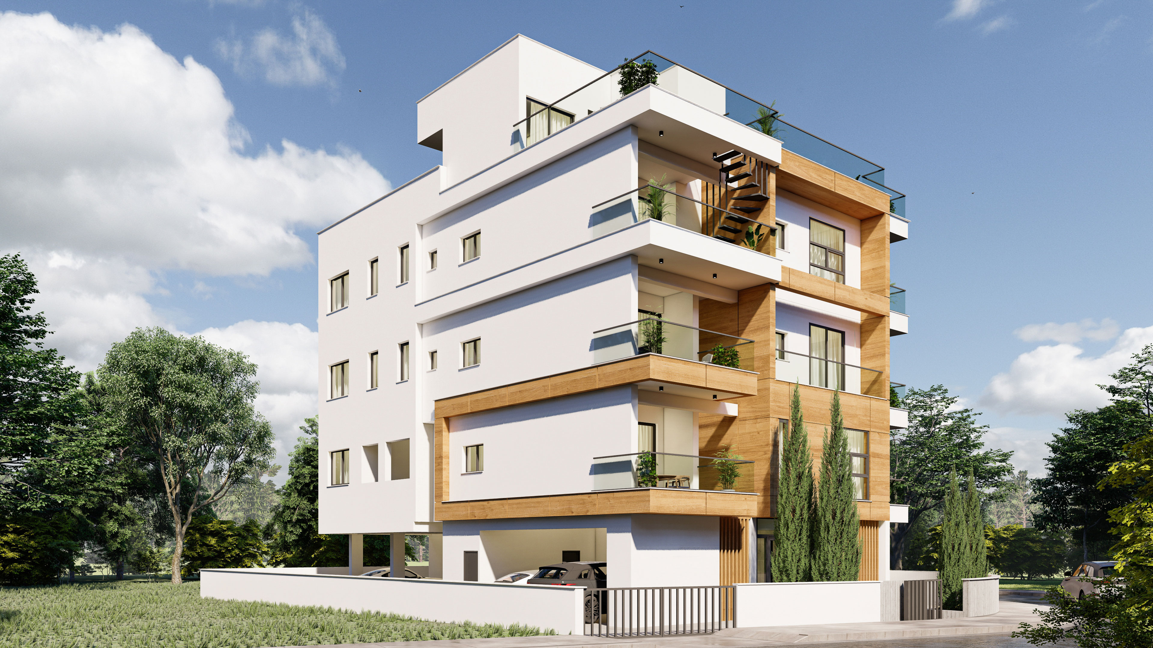 3 Bedrooms Apartment in Zakaki, Limassol