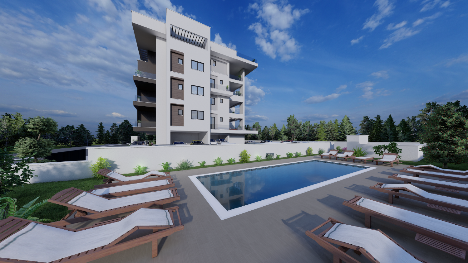 2 Bedrooms Apartment in Zakaki, Limassol